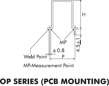 OP Series (PCB Mounting)