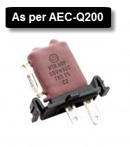 Ceramic type resistors for HVAC application